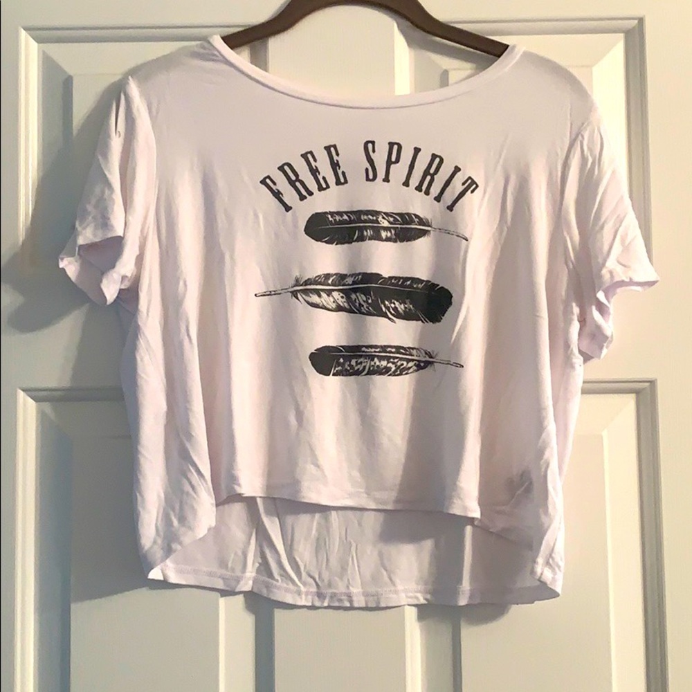 American Eagle Crop Top